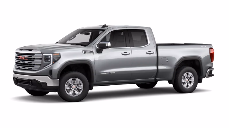 2026 GMC Sierra 1500 Double Cab Standard Bed SLE (4WD) - Image 22