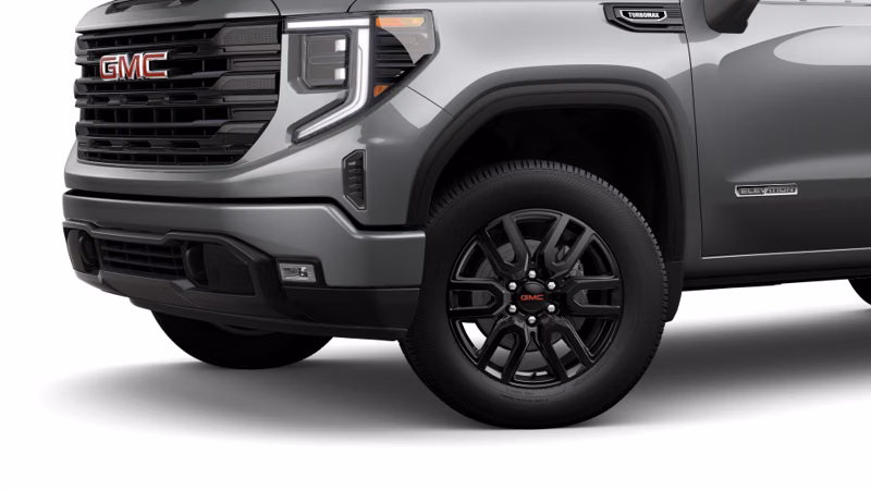 2026 GMC Sierra 1500 Double Cab Standard Bed Elevation (4WD) - Image 20