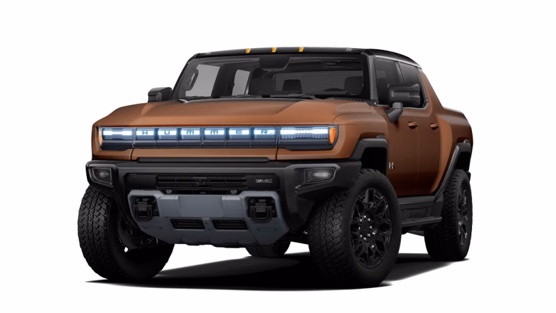 2026 GMC Hummer EV Pickup 2X (4WD) - Image 43