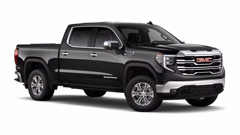 2026 GMC Sierra 1500 Crew Cab Short Bed SLT (2WD) - Image 9