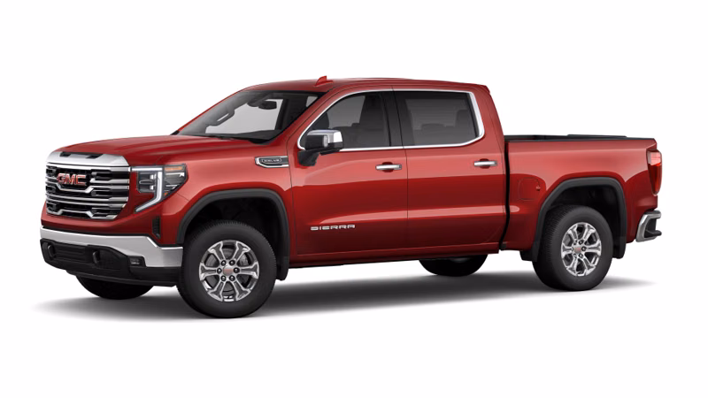 2026 GMC Sierra 1500 Crew Cab Short Bed SLT (2WD) - Image 22