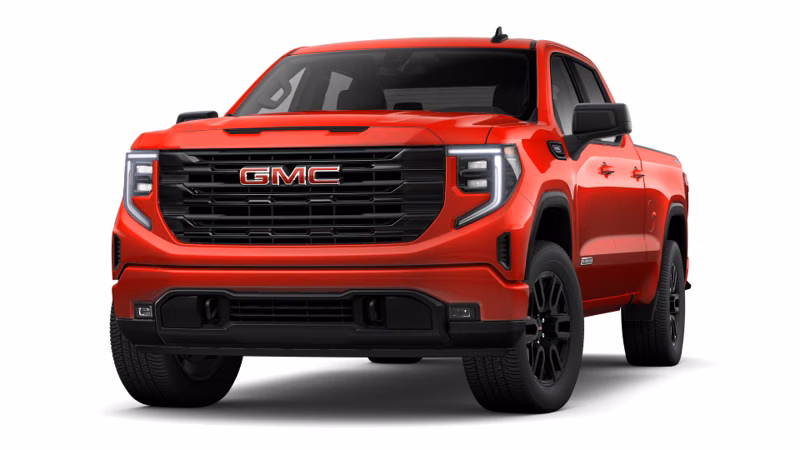 2026 GMC Sierra 1500 Crew Cab Standard Bed Elevation (4WD) - Image 1