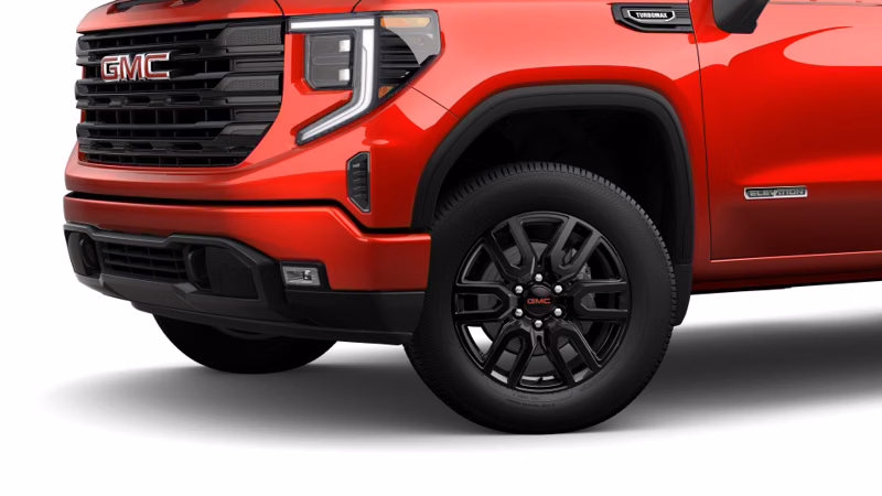 2026 GMC Sierra 1500 Crew Cab Standard Bed Elevation (4WD) - Image 5