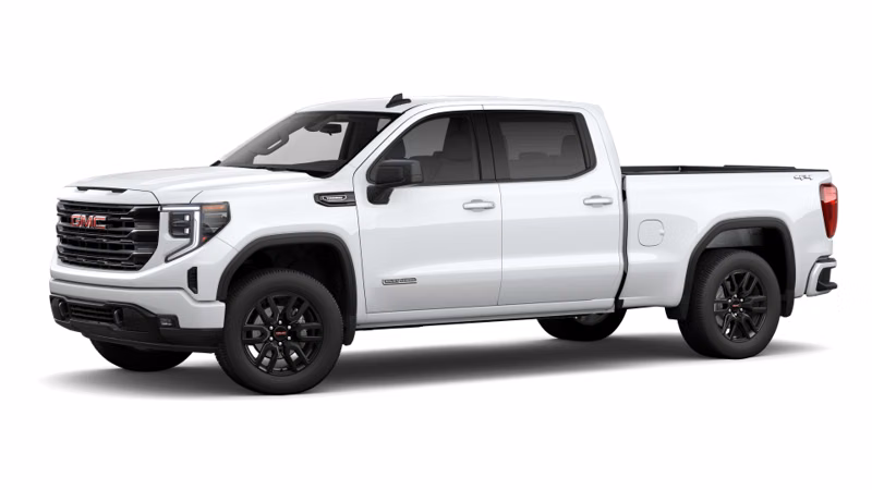 2026 GMC Sierra 1500 Crew Cab Standard Bed Elevation (4WD) - Image 7
