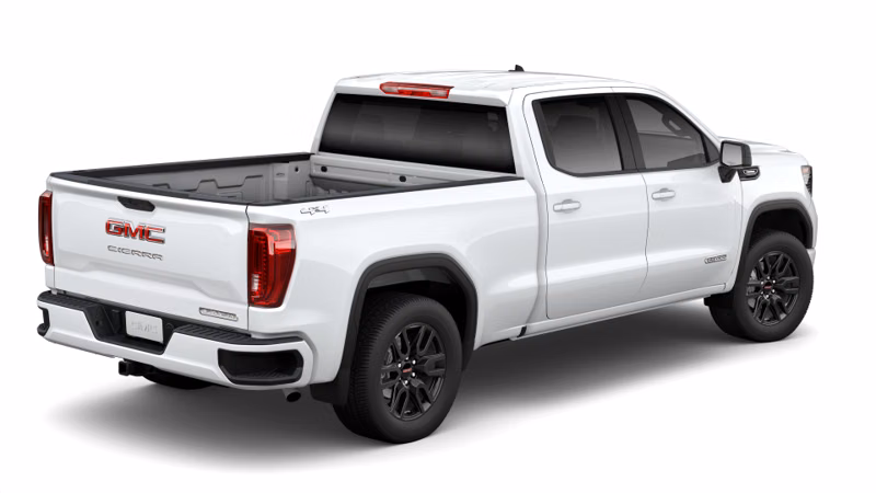 2026 GMC Sierra 1500 Crew Cab Standard Bed Elevation (4WD) - Image 8
