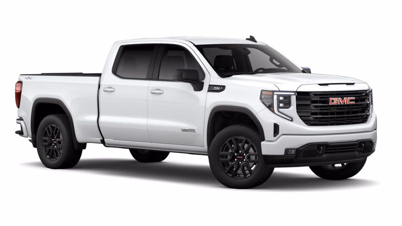 2026 GMC Sierra 1500 Crew Cab Standard Bed Elevation (4WD) - Image 9