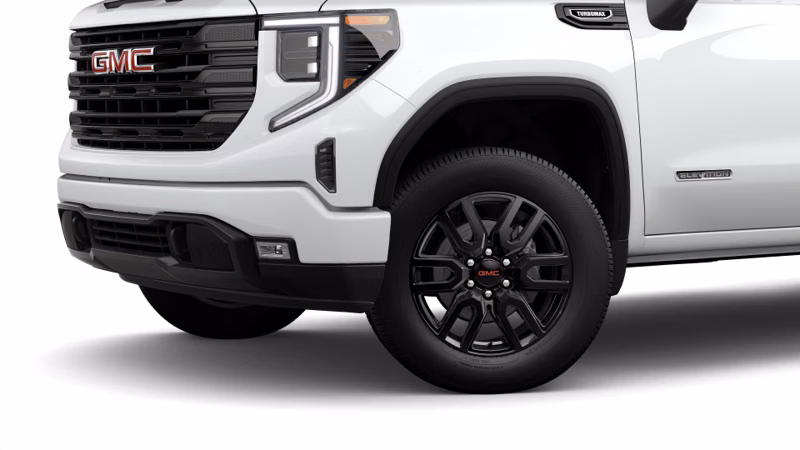 2026 GMC Sierra 1500 Crew Cab Standard Bed Elevation (4WD) - Image 10