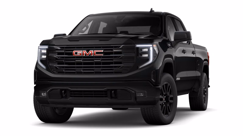 2026 GMC Sierra 1500 Crew Cab Standard Bed Elevation (4WD) - Image 11
