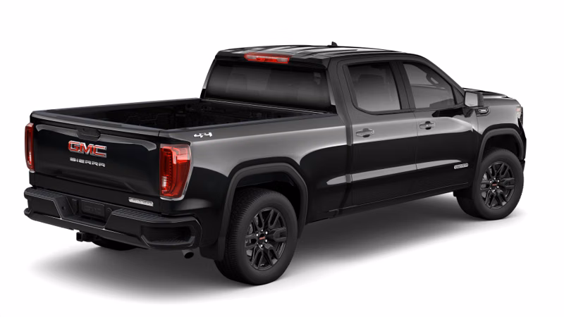 2026 GMC Sierra 1500 Crew Cab Standard Bed Elevation (4WD) - Image 13