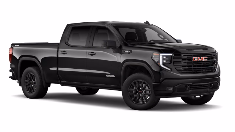2026 GMC Sierra 1500 Crew Cab Standard Bed Elevation (4WD) - Image 14