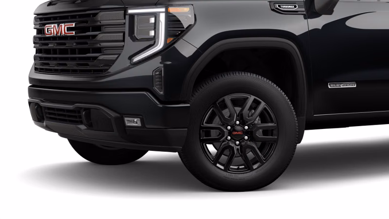 2026 GMC Sierra 1500 Crew Cab Standard Bed Elevation (4WD) - Image 15