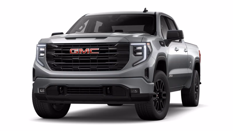 2026 GMC Sierra 1500 Crew Cab Standard Bed Elevation (4WD) - Image 16