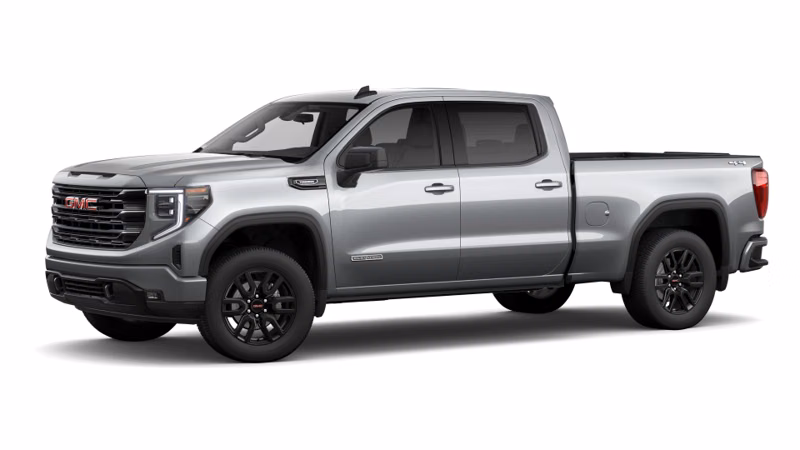 2026 GMC Sierra 1500 Crew Cab Standard Bed Elevation (4WD) - Image 17
