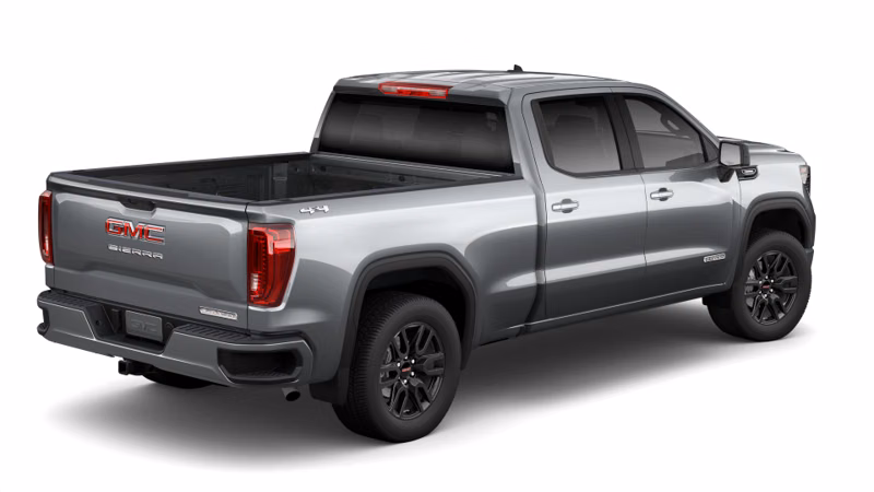 2026 GMC Sierra 1500 Crew Cab Standard Bed Elevation (4WD) - Image 18
