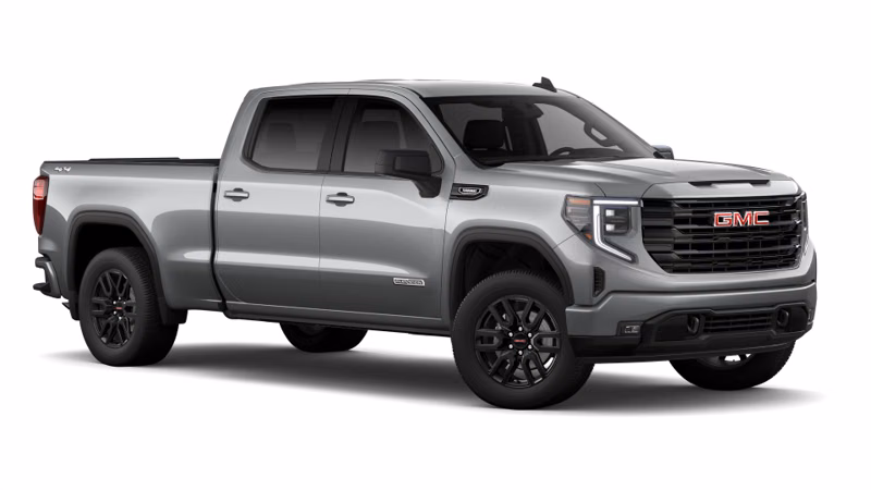 2026 GMC Sierra 1500 Crew Cab Standard Bed Elevation (4WD) - Image 19