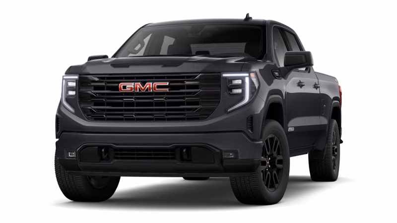 2026 GMC Sierra 1500 Crew Cab Standard Bed Elevation (4WD) - Image 21