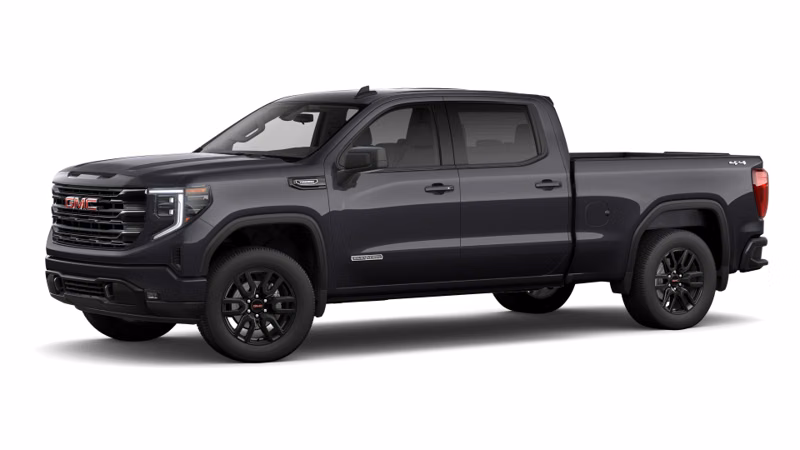 2026 GMC Sierra 1500 Crew Cab Standard Bed Elevation (4WD) - Image 22