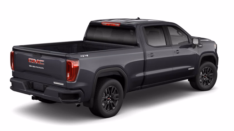 2026 GMC Sierra 1500 Crew Cab Standard Bed Elevation (4WD) - Image 23