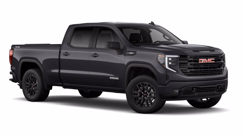 2026 GMC Sierra 1500 Crew Cab Standard Bed Elevation (4WD) - Image 24