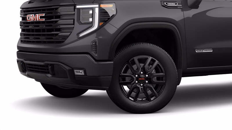 2026 GMC Sierra 1500 Crew Cab Standard Bed Elevation (4WD) - Image 25