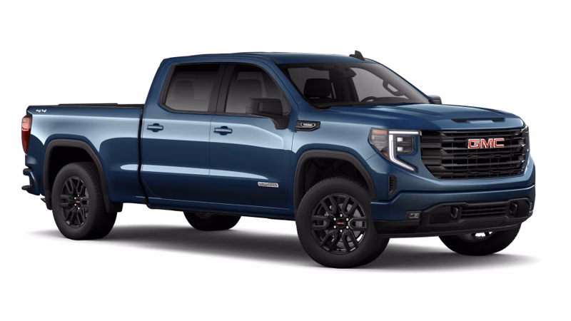 2026 GMC Sierra 1500 Crew Cab Standard Bed Elevation (4WD) - Image 29