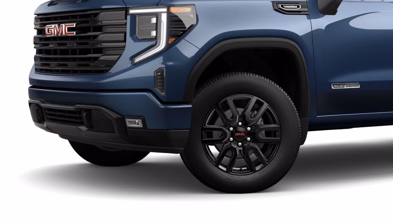 2026 GMC Sierra 1500 Crew Cab Standard Bed Elevation (4WD) - Image 30