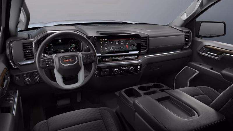 2026 GMC Sierra 1500 Crew Cab Standard Bed Elevation (4WD) - Image 33