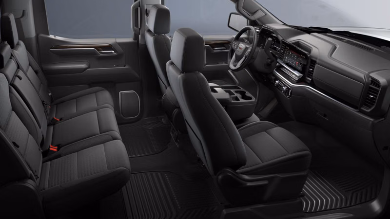 2026 GMC Sierra 1500 Crew Cab Standard Bed Elevation (4WD) - Image 34
