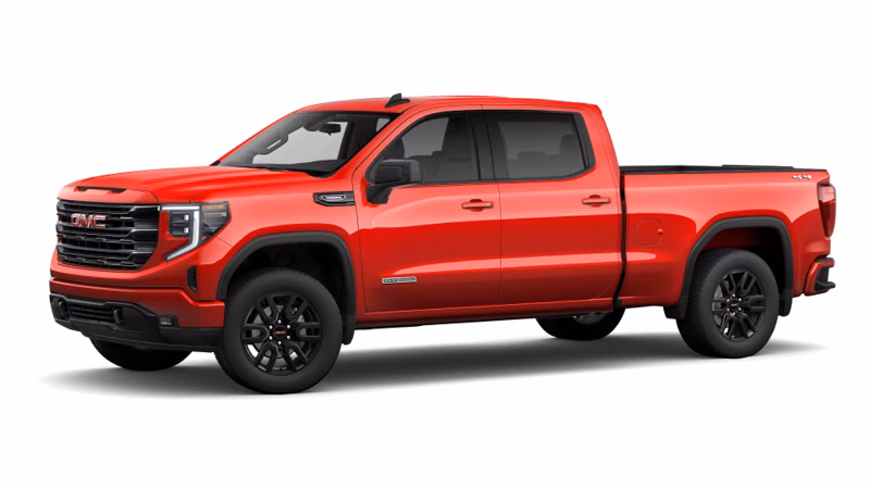 2026 GMC Sierra 1500 Crew Cab Standard Bed Elevation (4WD) - Image 38