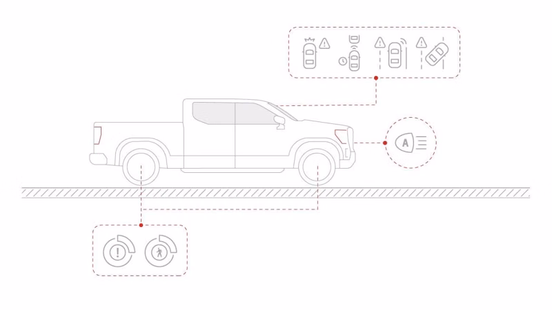 2026 GMC Sierra 1500 Regular Cab Standard Bed Pro (RWD) - Image 35