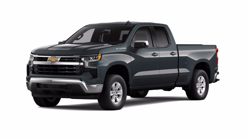2026 Chevrolet Silverado 1500 Double Cab Standard Bed LT RWD - Image 19