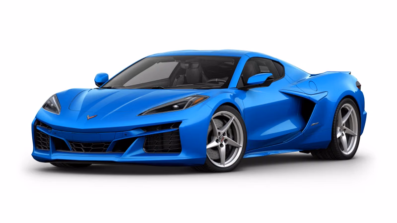 2026 Chevrolet Corvette E-Ray Coupe 3LZ AWD - Image 1