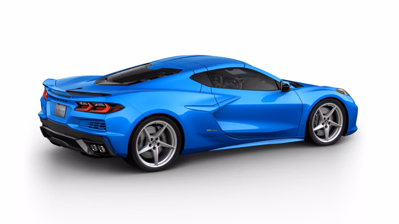 2026 Chevrolet Corvette E-Ray Coupe 3LZ AWD - Image 4