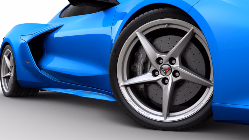 2026 Chevrolet Corvette E-Ray Coupe 3LZ AWD - Image 6