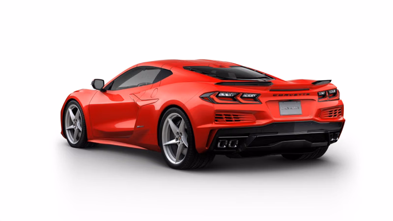 2026 Chevrolet Corvette E-Ray Coupe 3LZ AWD - Image 14