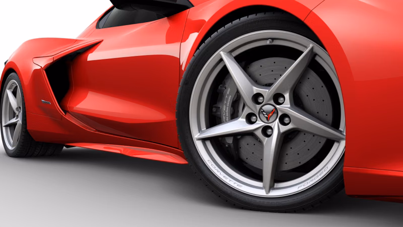 2026 Chevrolet Corvette E-Ray Coupe 3LZ AWD - Image 17