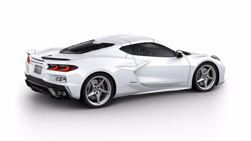 2026 Chevrolet Corvette E-Ray Coupe 3LZ AWD - Image 22