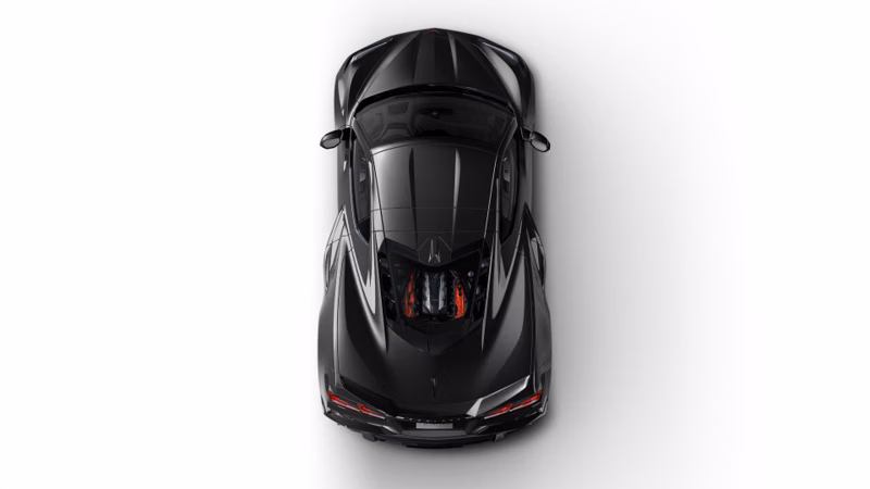 2026 Chevrolet Corvette E-Ray Coupe 3LZ AWD - Image 30
