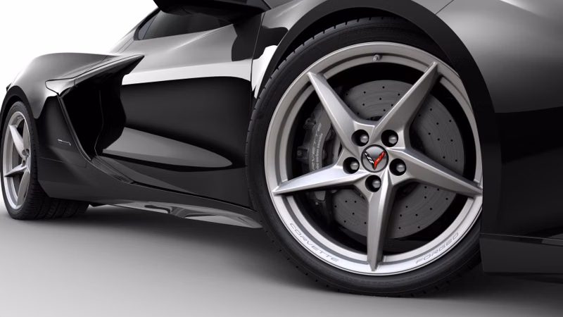 2026 Chevrolet Corvette E-Ray Coupe 3LZ AWD - Image 31