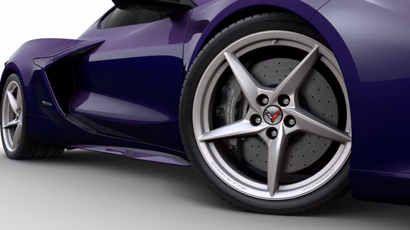 2026 Chevrolet Corvette E-Ray Coupe 3LZ AWD - Image 38