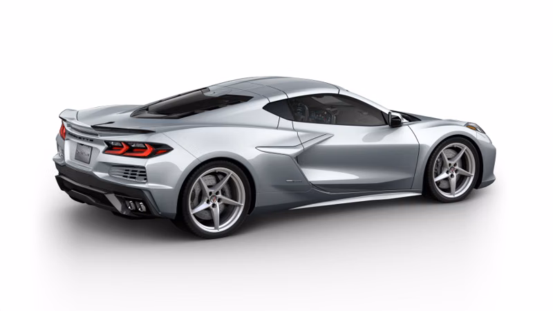 2026 Chevrolet Corvette E-Ray Coupe 3LZ AWD - Image 43