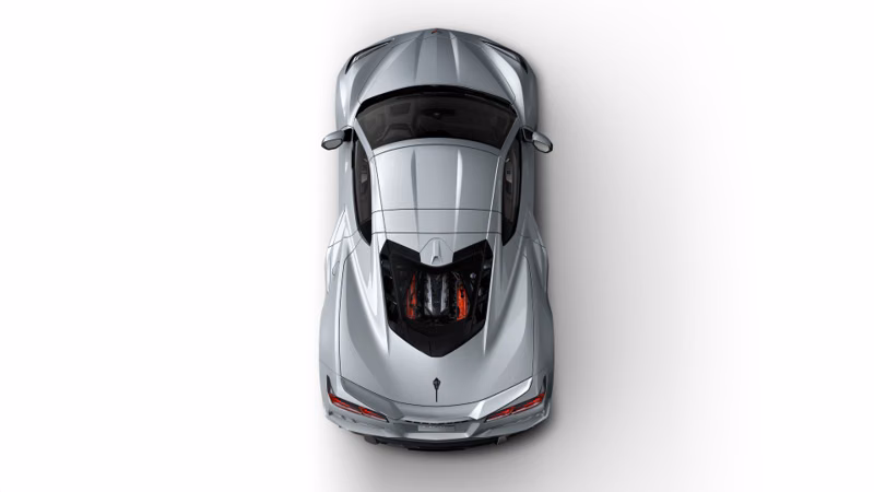 2026 Chevrolet Corvette E-Ray Coupe 3LZ AWD - Image 44