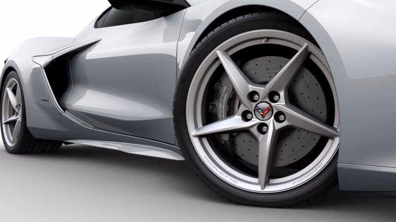 2026 Chevrolet Corvette E-Ray Coupe 3LZ AWD - Image 45