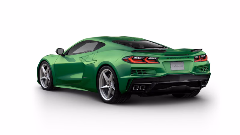 2026 Chevrolet Corvette E-Ray Coupe 3LZ AWD - Image 49