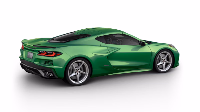 2026 Chevrolet Corvette E-Ray Coupe 3LZ AWD - Image 50