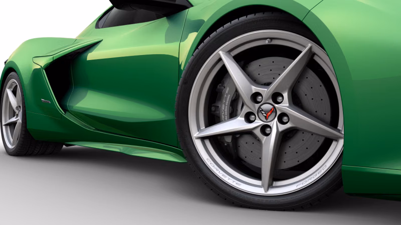 2026 Chevrolet Corvette E-Ray Coupe 3LZ AWD - Image 52