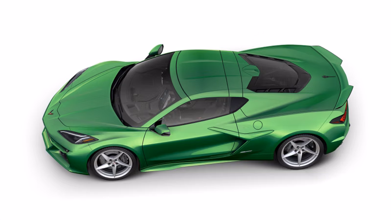 2026 Chevrolet Corvette E-Ray Coupe 3LZ AWD - Image 53