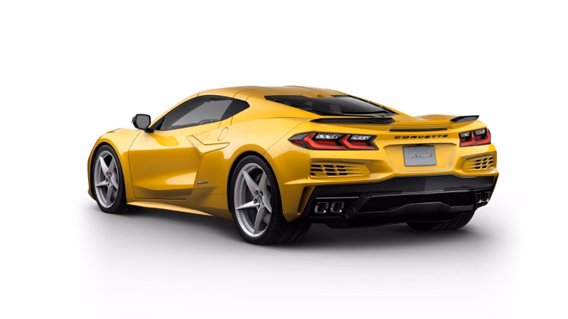 2026 Chevrolet Corvette E-Ray Coupe 3LZ AWD - Image 56