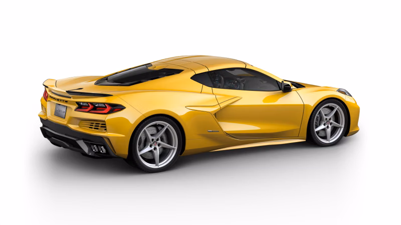 2026 Chevrolet Corvette E-Ray Coupe 3LZ AWD - Image 57
