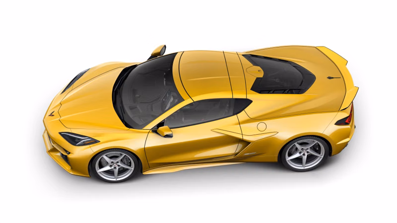 2026 Chevrolet Corvette E-Ray Coupe 3LZ AWD - Image 60